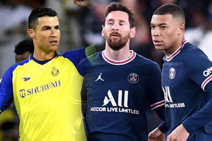 Ronaldo 'bỏ túi' 136 triệu USD cao nhất làng thể thao, ăn đứt Messi - Mbappe