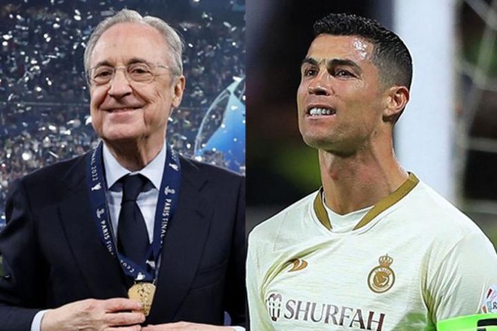 Chủ tịch Perez gửi Ronaldo đề nghị sốc, mời về Real nhận vai trò đặc biệt
