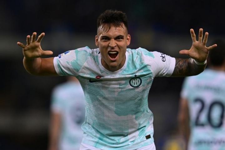 Kết quả bóng đá Verona - Inter Milan: Đại tiệc '6 sao', tưng bừng 2 cú đúp (Serie A)
