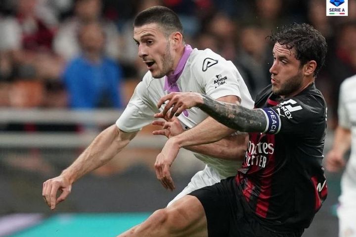 Kết quả bóng đá AC Milan - Cremonese: Nghẹt thở bàn thắng & thẻ đỏ phút bù giờ (Serie A)