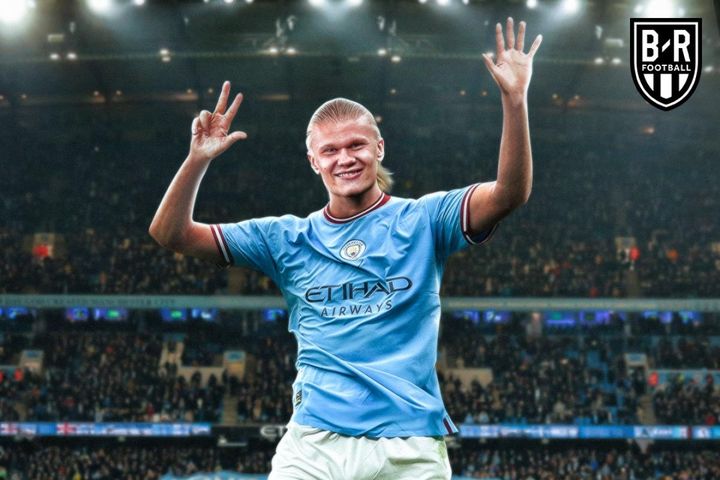 Biếm họa 24h: Erling Haaland đi vào lịch sử Ngoại hạng Anh