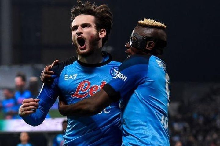 Napoli vô địch Serie A sau 33 năm chờ đợi