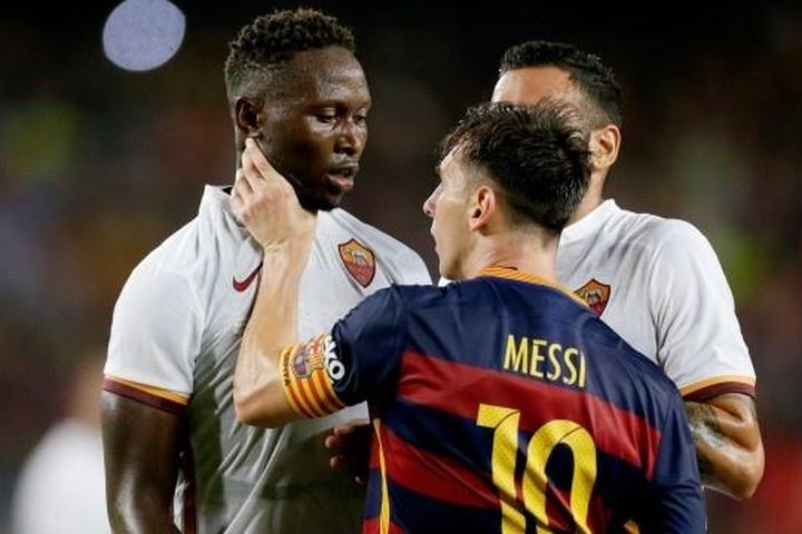 Những lần Messi nóng nảy