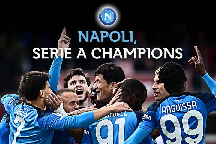 Napoli giành chức vô địch Serie A sau 33 năm dài chờ đợi