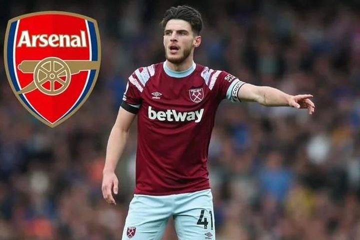 Arsenal thực sự nghiêm túc trong vụ Declan Rice