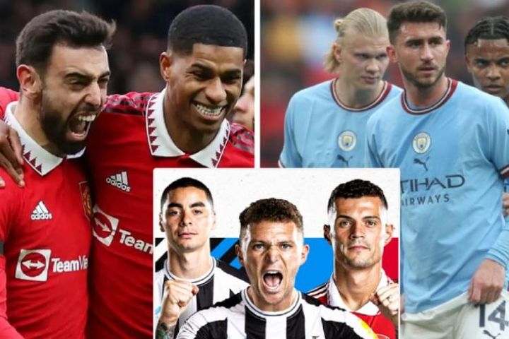 Dự đoán vòng 35 Ngoại hạng Anh: Man City - MU thắng dễ, Newcastle gây khó Arsenal