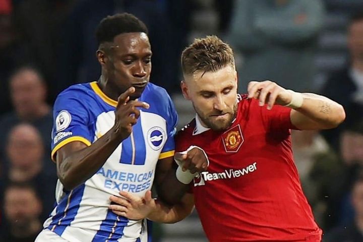 Mắc sai lầm phút cuối, Man Utd thua Brighton