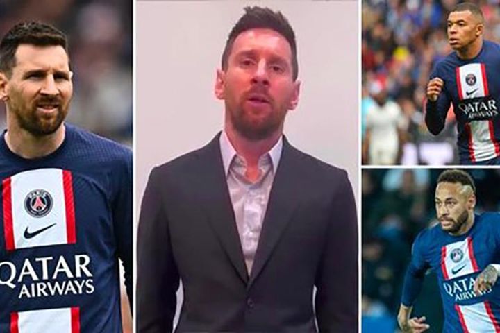 Messi phá vỡ im lặng sau án phạt của PSG