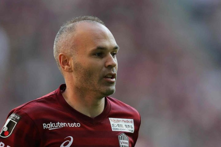Iniesta sắp chia tay Vissel Kobe