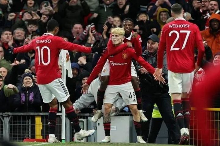 HLV Ten Hag xác nhận Garnacho có thể trở lại trước West Ham