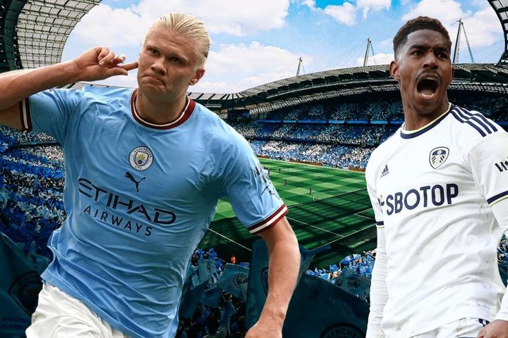 Dự đoán tỷ số, đội hình xuất phát trận Man City - Leeds