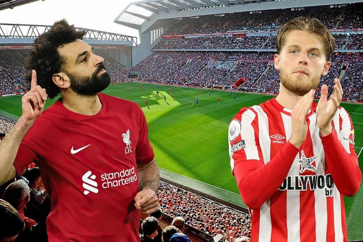 Dự đoán tỷ số, đội hình xuất phát trận Liverpool - Brentford