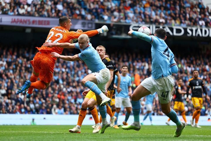 Kết quả Ngoại hạng Anh ngày 6/5: Haaland vô duyên kì lạ, Man City vẫn thắng dễ Leeds