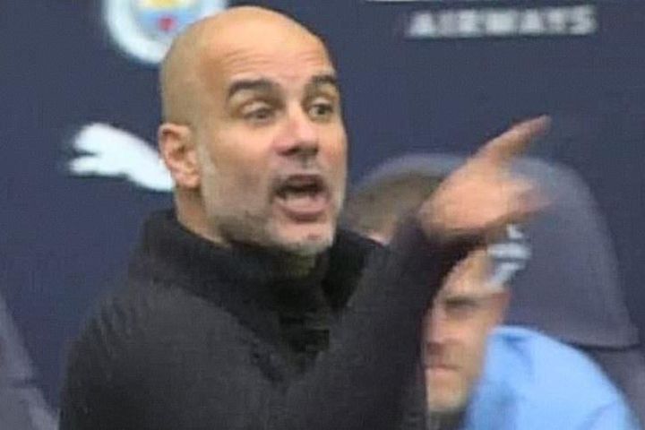 Pep Guardiola nổi giận với Haaland