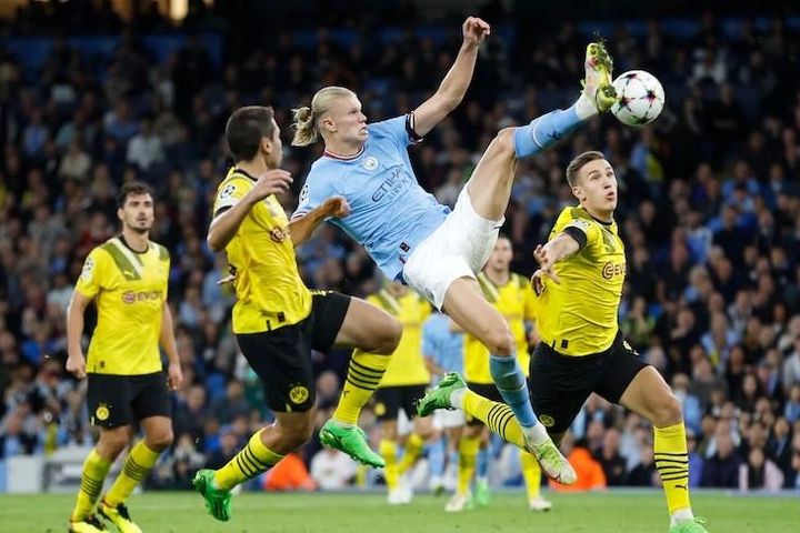 Dự đoán số tiền Erling Haaland có thể kiếm được nếu cùng Man City giành 3 danh hiệu mùa giải 2022/23