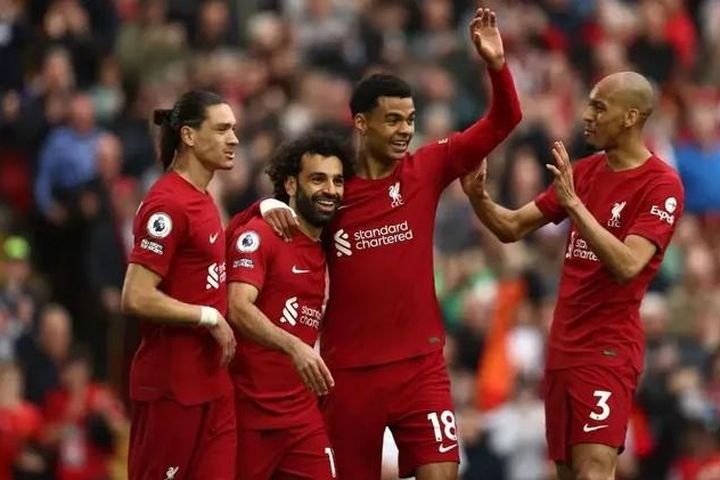 Mohamed Salah đi vào lịch sử Liverpool