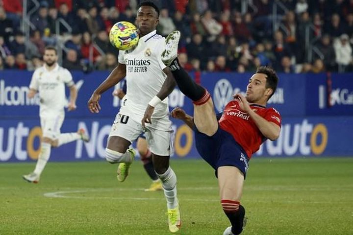 Trực tiếp chung kết Cúp Nhà Vua Tây Ban Nha: Real Madrid vs Osasuna