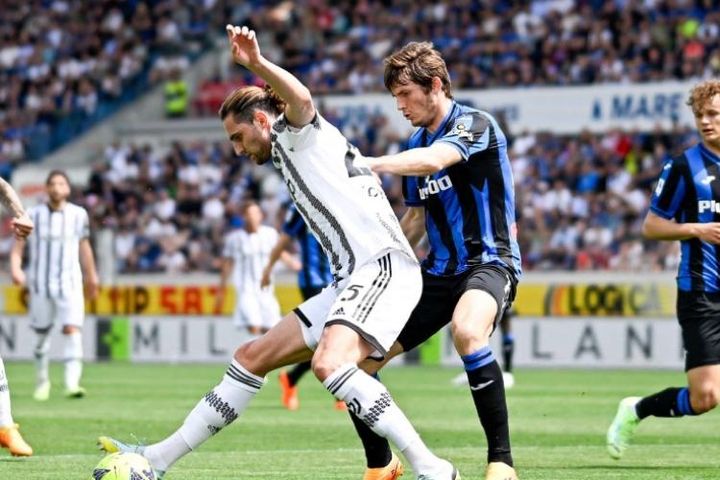 Kết quả bóng đá Atalanta - Juventus: Hiệp 2 sụp đổ, xa dần top 4 (Serie A)
