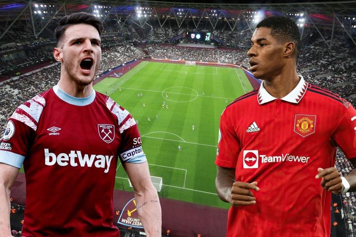 Dự đoán tỷ số, đội hình xuất phát trận West Ham - MU