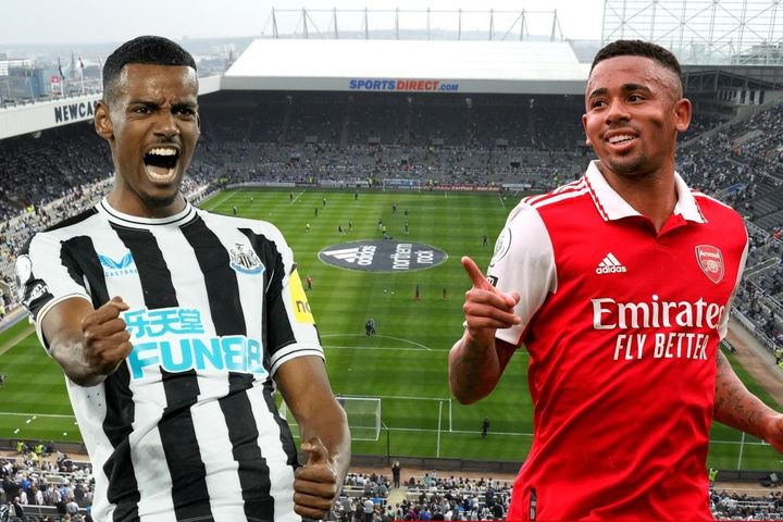 Dự đoán tỷ số, đội hình xuất phát trận Newcastle - Arsenal
