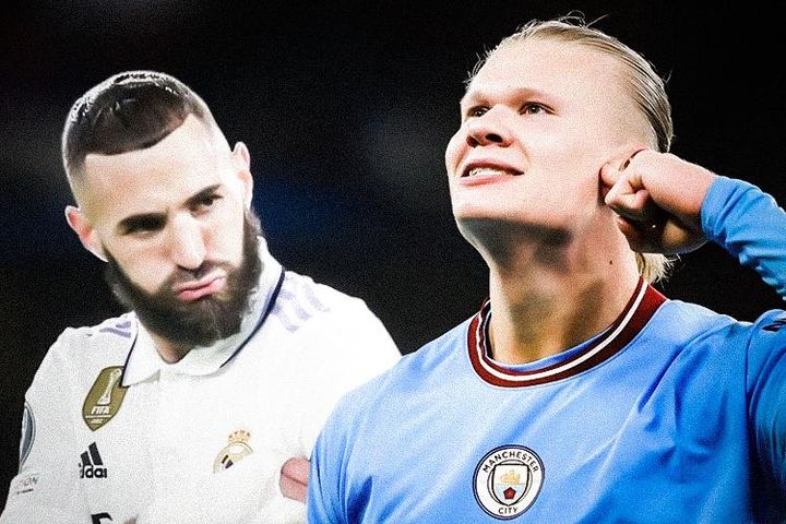 Haaland và Benzema, ai hay hơn