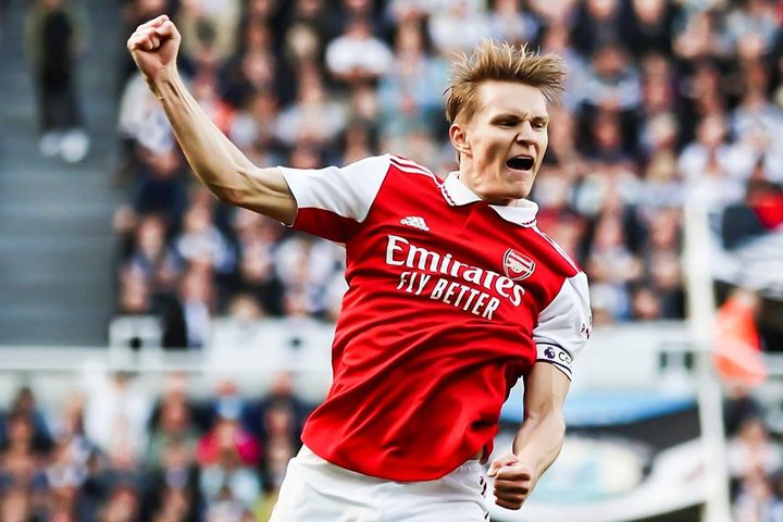 Còn ai dám chỉ trích Odegaard