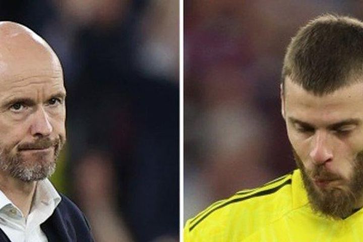 MU kiệt quệ gục ngã vì một De Gea siêu tệ