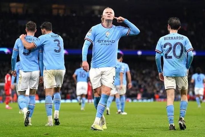Chi tiết tiền thưởng Erling Haaland có thể nhận ở Man City