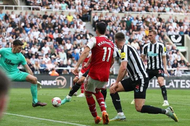 Kết quả Ngoại hạng Anh 8/5: 'Vượt ải' Newcastle, Arsenal tiếp tục bám đuổi Man City