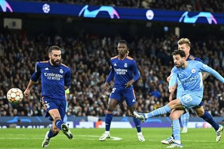 Real Madrid gặp Man City - chung kết sớm