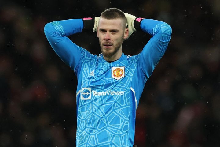 MU đổi thái độ với De Gea