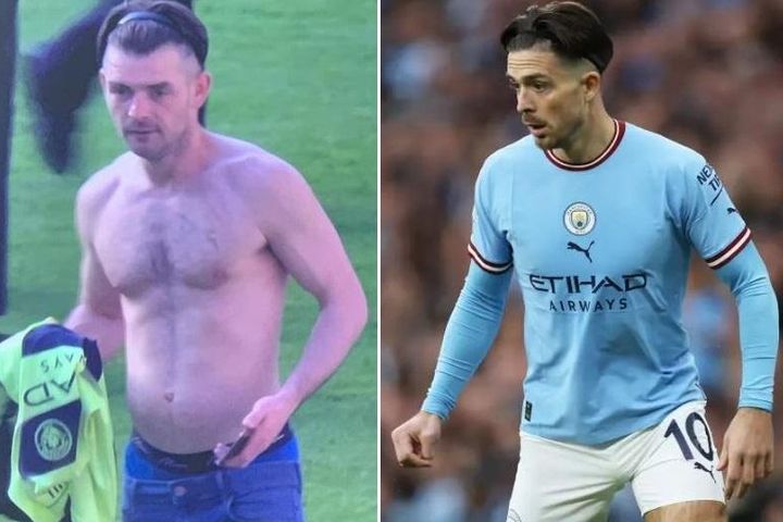 CĐV phát hiện 'bản sao' của Jack Grealish