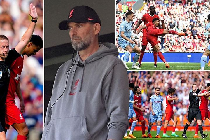 Liverpool tức giận yêu cầu giải thích 2 sai lầm của trọng tài