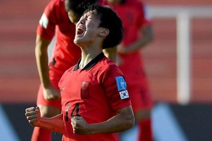 Hàn Quốc đánh bại Pháp tại U20 World Cup