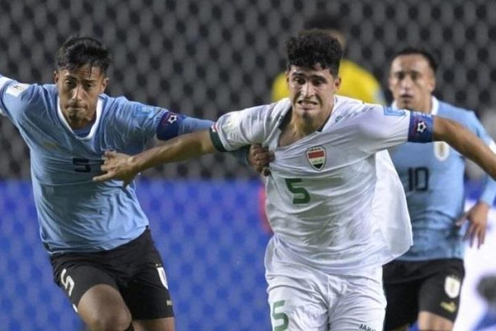 Á quân U20 châu Á thảm bại ở World Cup
