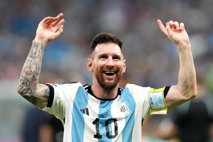 Messi và dàn sao làm nên tên tuổi ở U20 World Cup