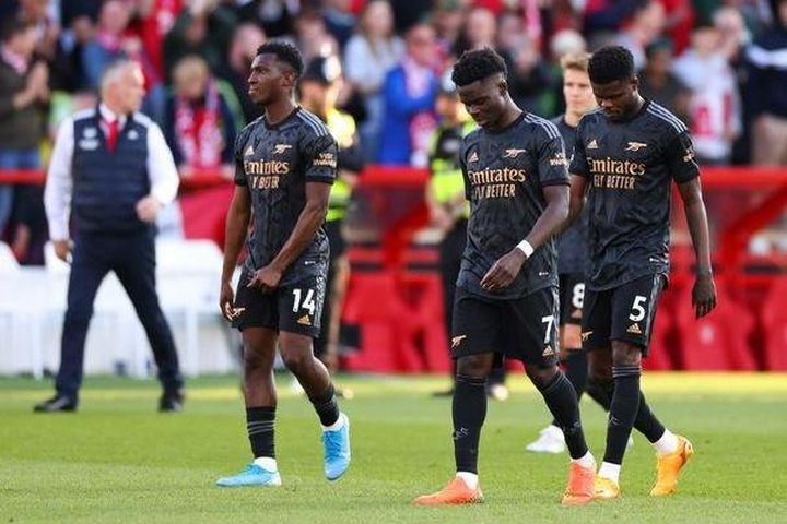 Huyền thoại Man United nêu lý do đằng sau sự sụp đổ của Arsenal cuối mùa