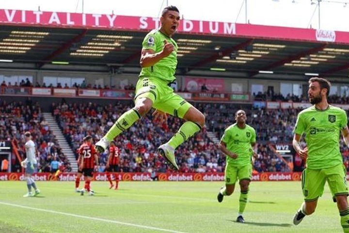 'Casemiro là bản hợp đồng tốt nhất Premier League mùa 2022/23'