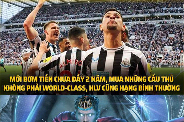 Ảnh chế: Newcastle có vé dự C1, MU run rẩy giữ top 4