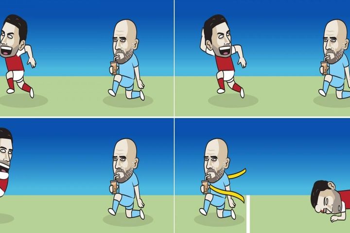 Biếm họa 24h: Arsenal nhận cái kết 'đắng lòng' trong cuộc đua vô địch với Man City