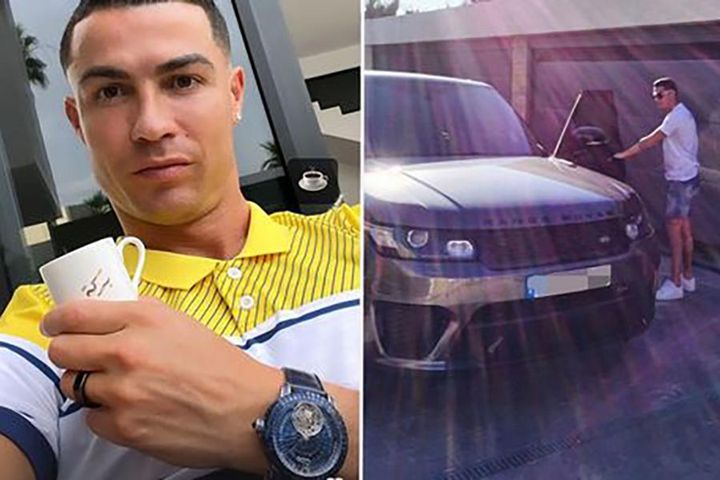Đồng hồ của Ronaldo đắt hơn chiếc ô tô Range Rover 7 lần