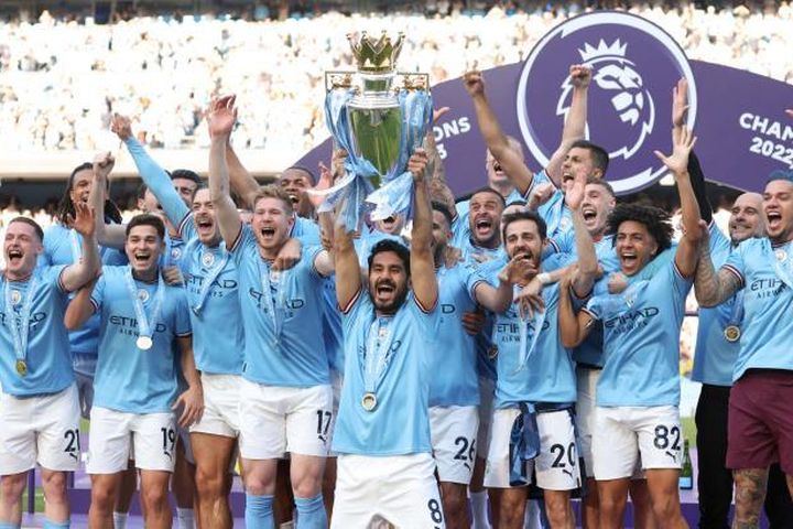 Man City vô địch Premier League: Triều đại mới của bóng đá Anh