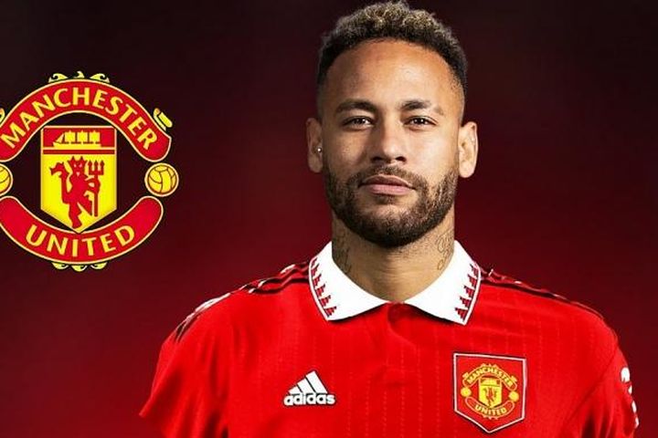 Neymar sắp cập bến Man Utd?