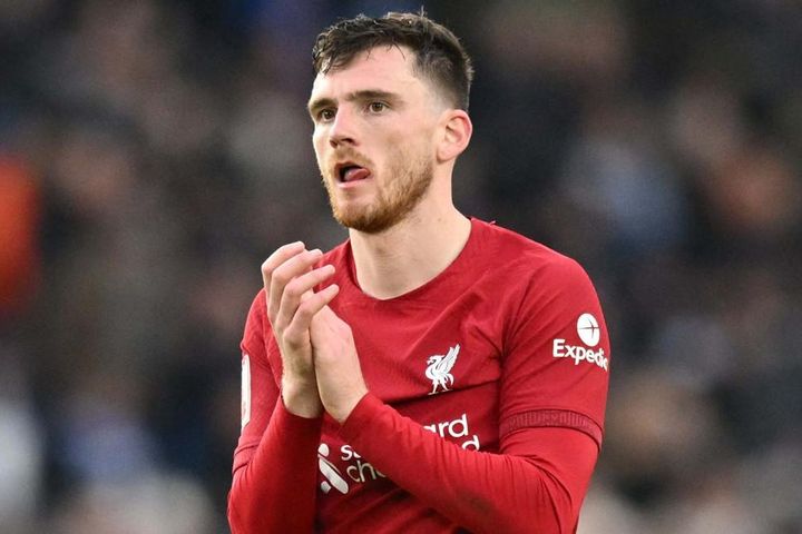 Real Madrid vung 40 triệu bảng chiêu mộ Andy Robertson