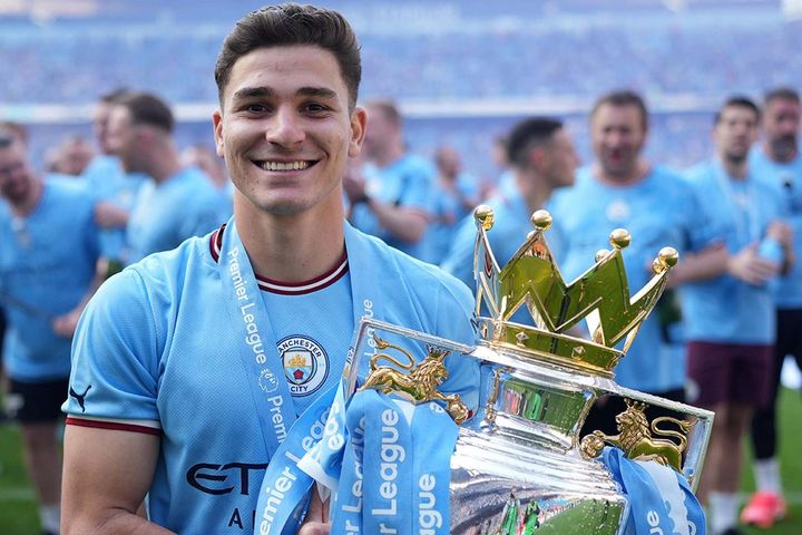 Bayern Munich muốn chiêu mộ Julian Alvarez