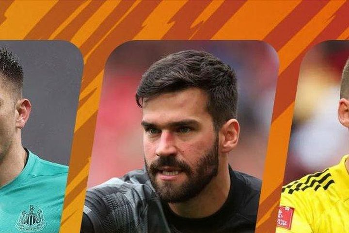Top 5 thủ môn giữ sạch lưới nhiều nhất Premier League 2022-23