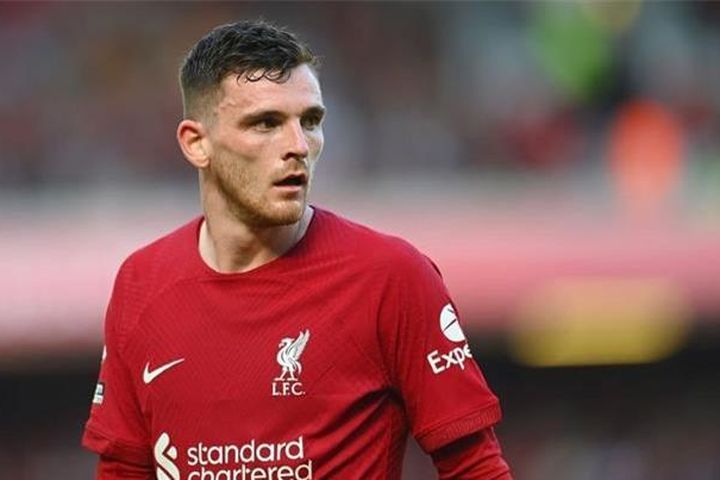 Real Madrid nhắm Andy Robertson thay Ferland Mendy