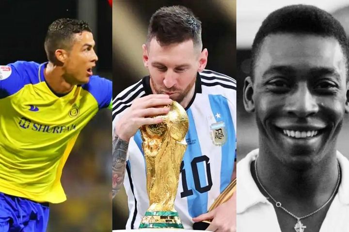 Top 10 chân sút vĩ đại nhất lịch sử bóng đá thế giới: C.Ronaldo không có đối thủ