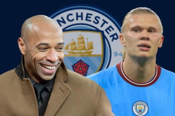 Haaland san bằng kỷ lục của huyền thoại Thierry Henry