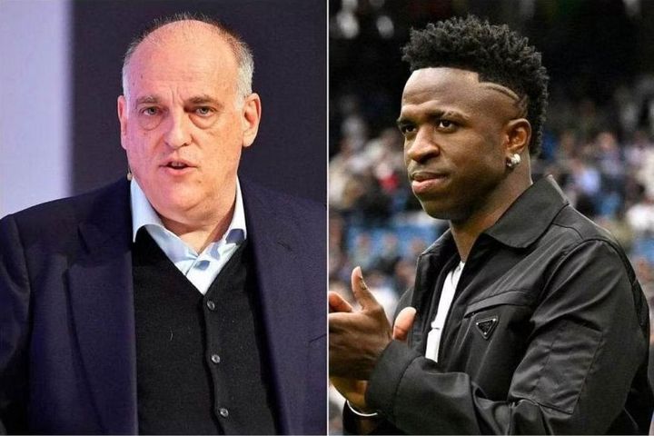 'Đốp chát' với Vinicius Jr, Chủ tịch La Liga phải xin lỗi